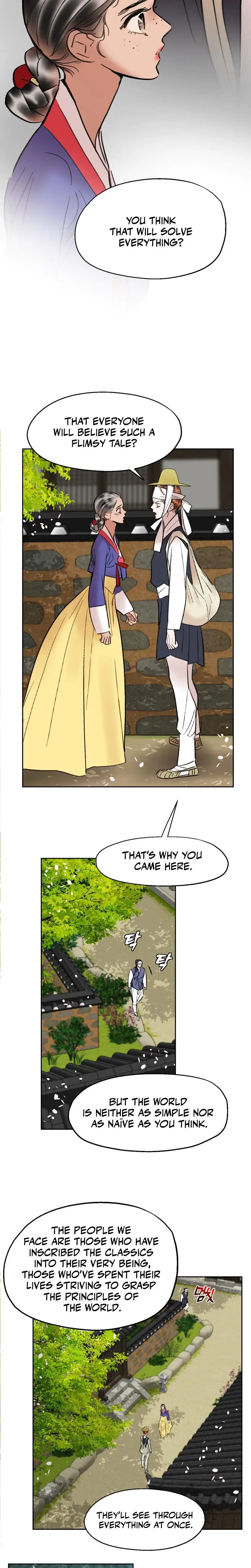 Fox Eyes Briefly Opened Chapter 20 - Page 14