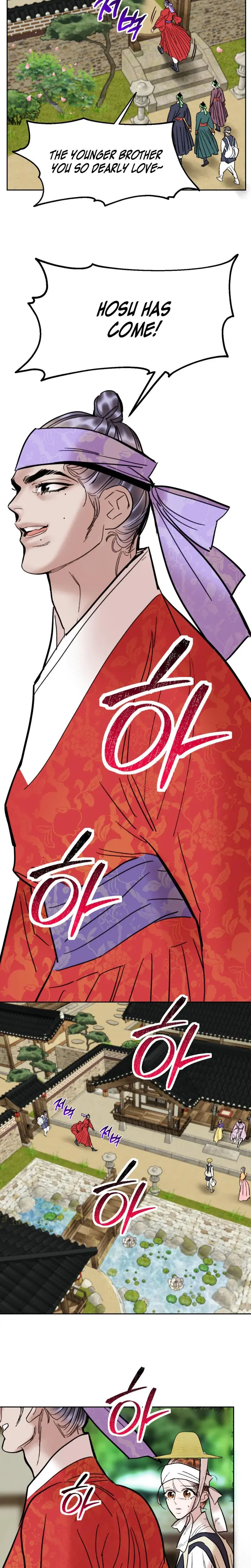 Fox Eyes Briefly Opened Chapter 20 - Page 3