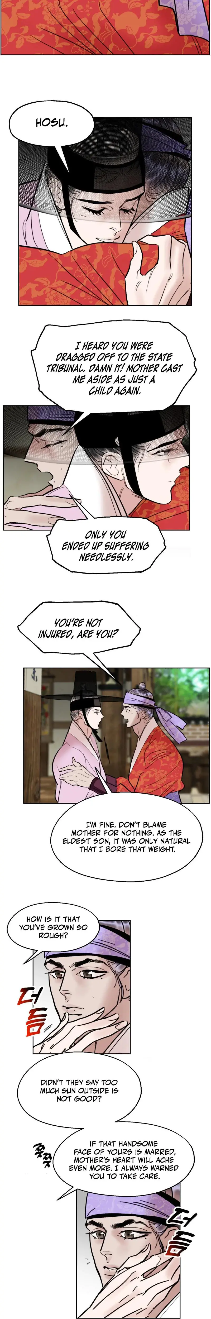 Fox Eyes Briefly Opened Chapter 20 - Page 6