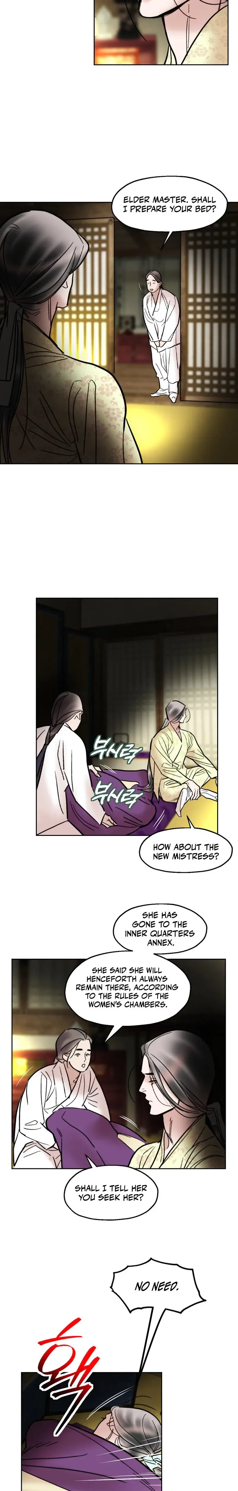 Fox Eyes Briefly Opened Chapter 21 - Page 12