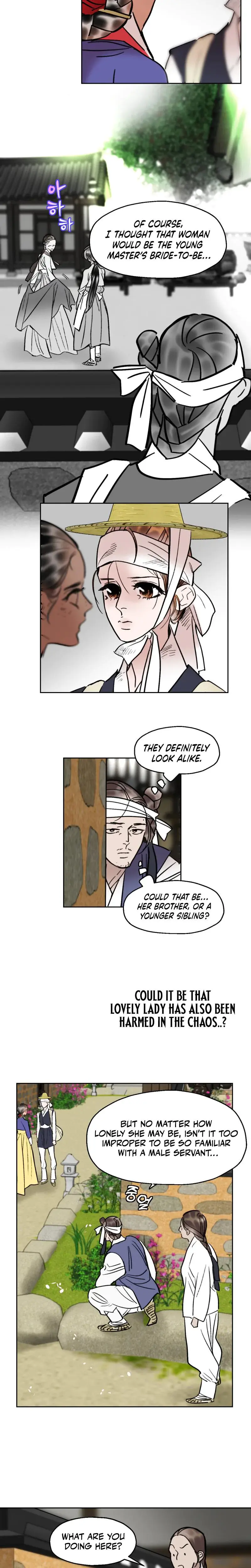 Fox Eyes Briefly Opened Chapter 21 - Page 2