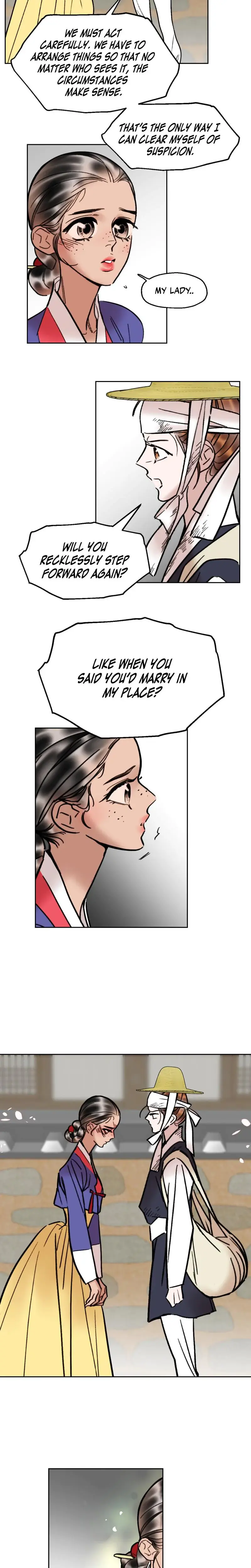 Fox Eyes Briefly Opened Chapter 21 - Page 4
