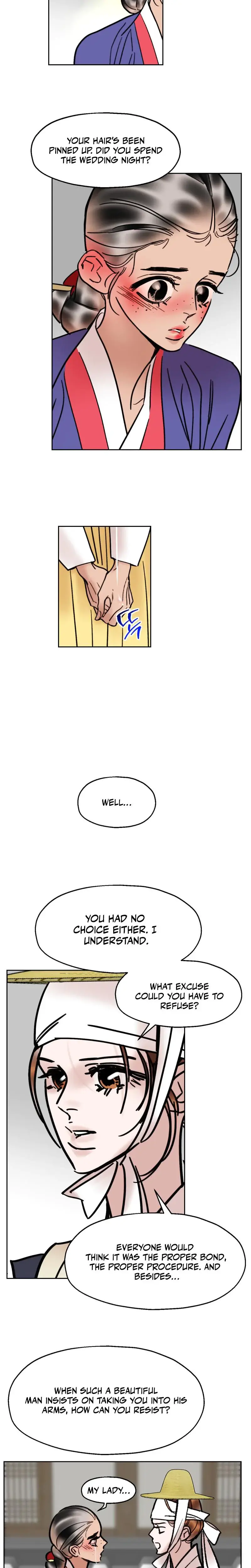 Fox Eyes Briefly Opened Chapter 21 - Page 5