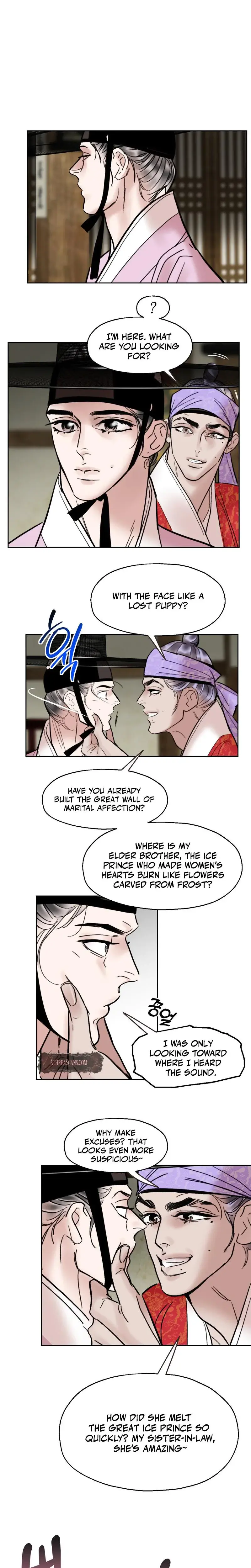 Fox Eyes Briefly Opened Chapter 21 - Page 8