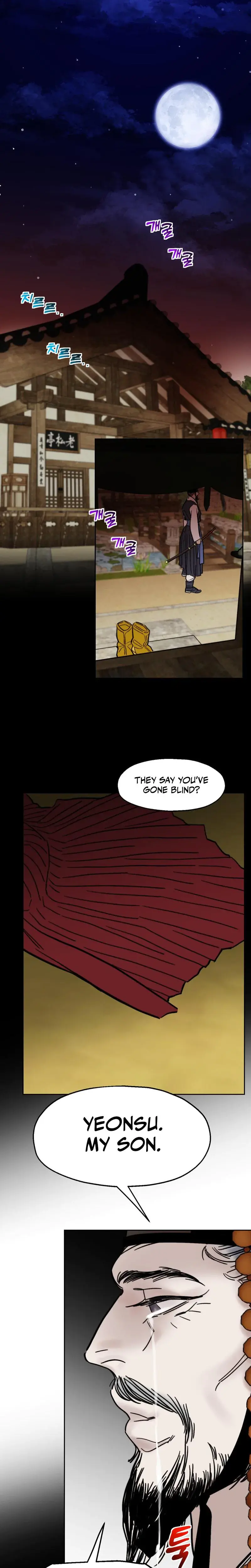 Fox Eyes Briefly Opened Chapter 22 - Page 1