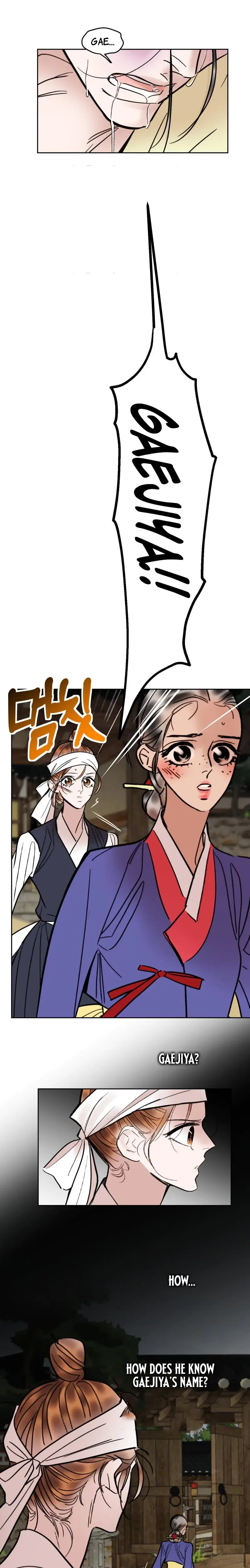 Fox Eyes Briefly Opened Chapter 22 - Page 12