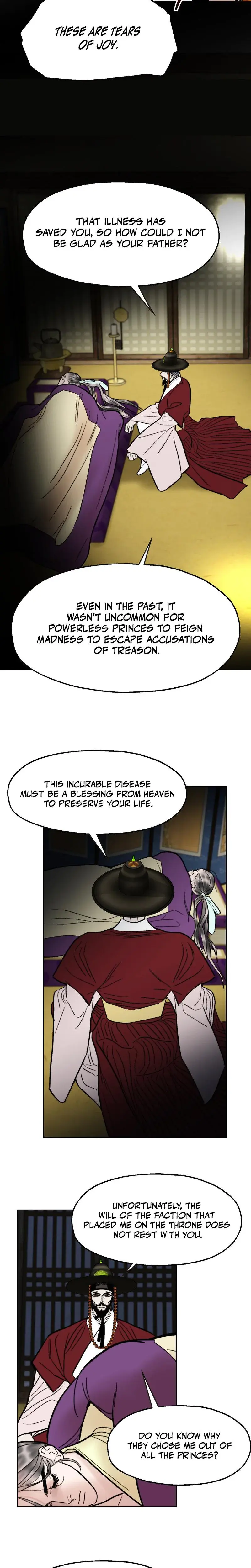 Fox Eyes Briefly Opened Chapter 22 - Page 2