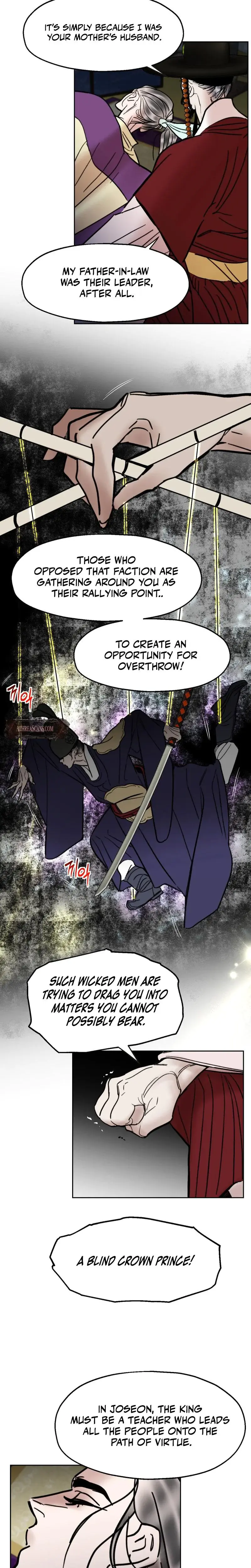 Fox Eyes Briefly Opened Chapter 22 - Page 3