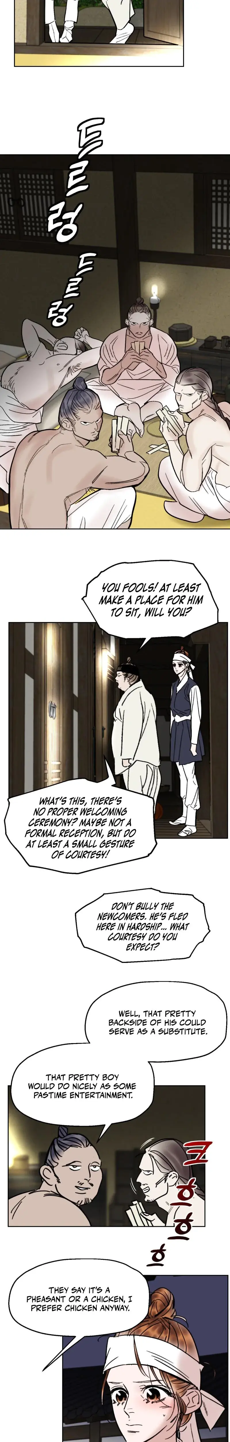 Fox Eyes Briefly Opened Chapter 22 - Page 7
