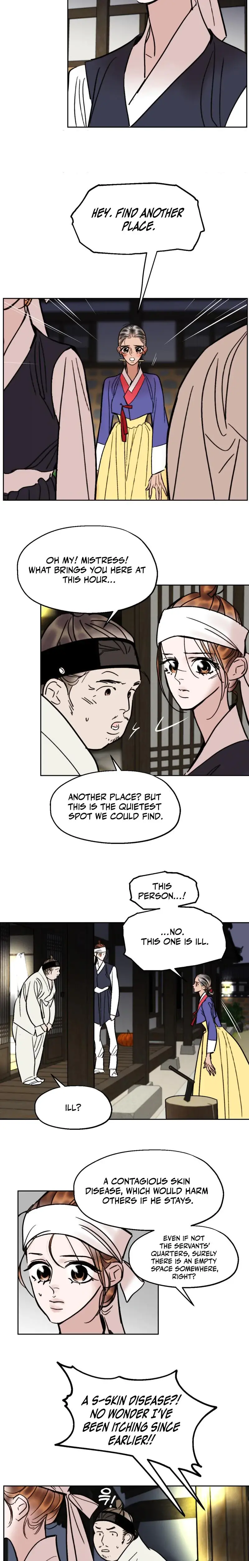 Fox Eyes Briefly Opened Chapter 22 - Page 8