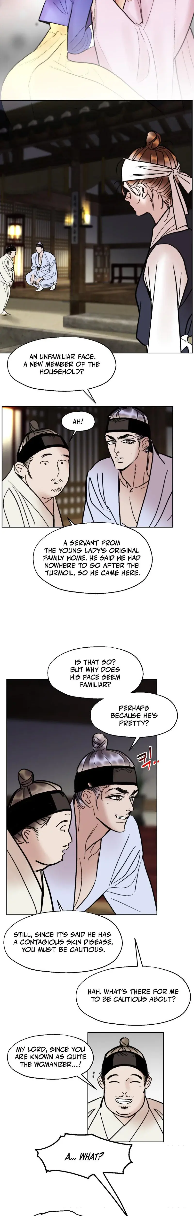 Fox Eyes Briefly Opened Chapter 23 - Page 4