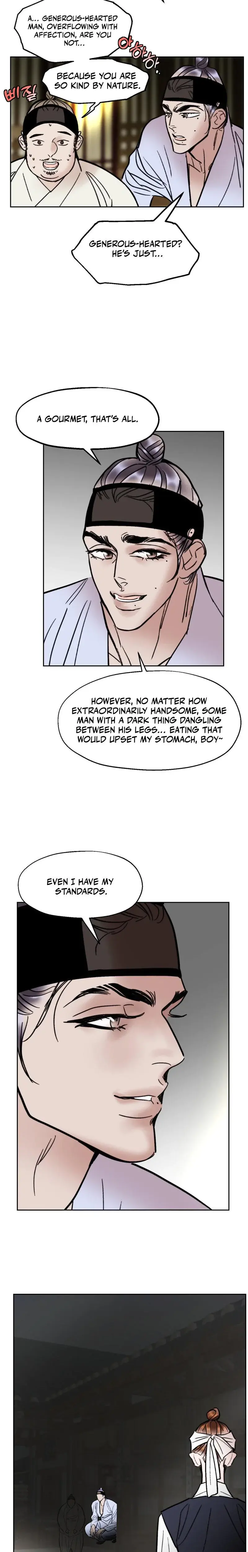 Fox Eyes Briefly Opened Chapter 23 - Page 5