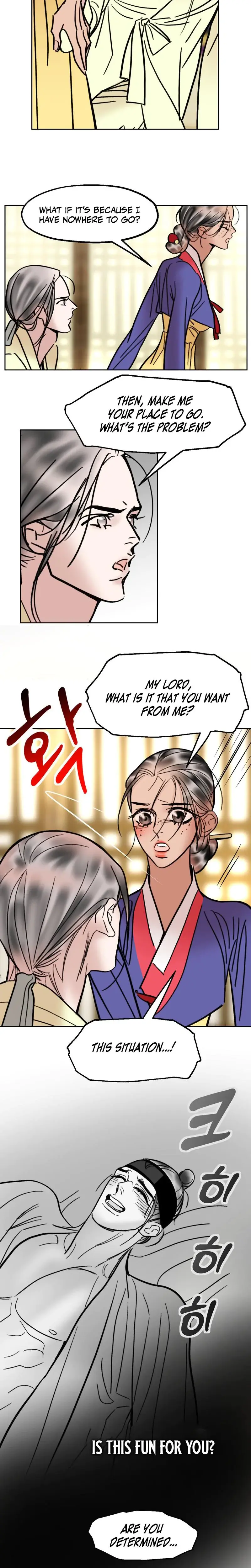 Fox Eyes Briefly Opened Chapter 24 - Page 13