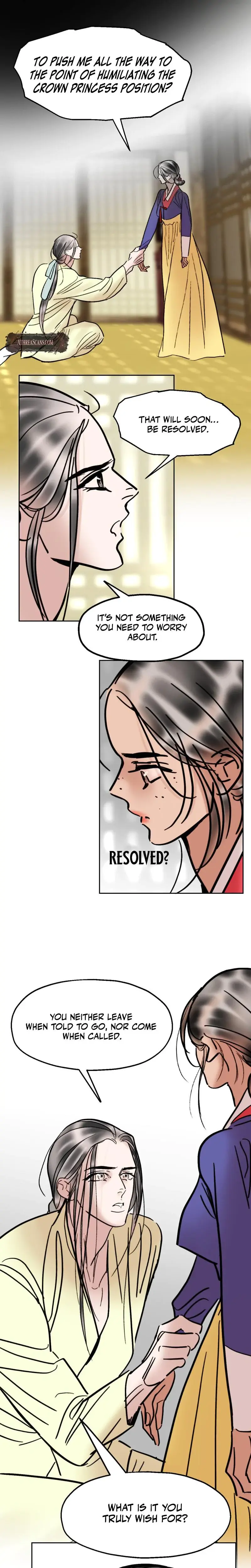 Fox Eyes Briefly Opened Chapter 24 - Page 14