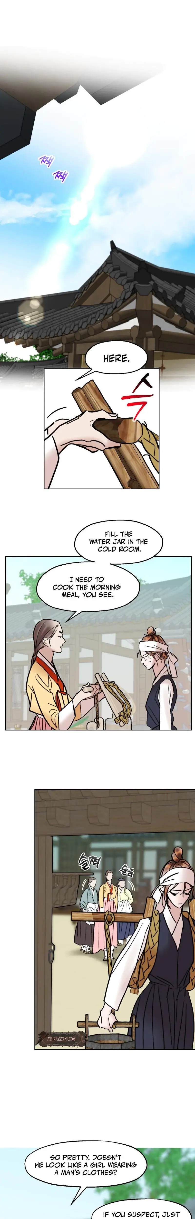 Fox Eyes Briefly Opened Chapter 24 - Page 8