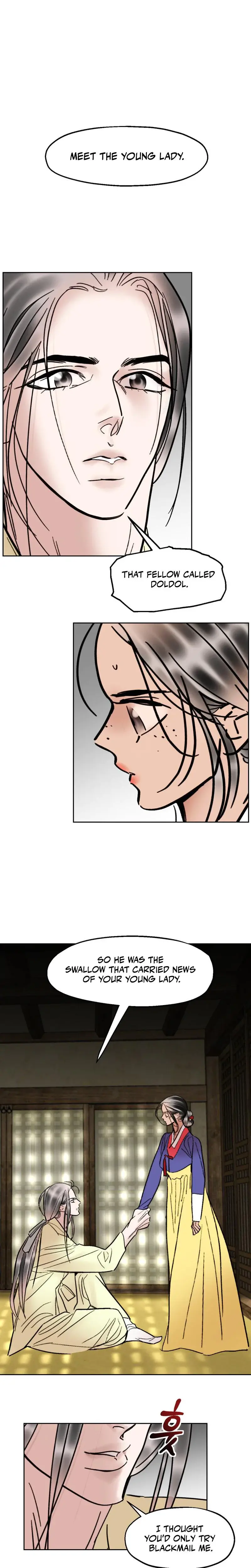 Fox Eyes Briefly Opened Chapter 25 - Page 1