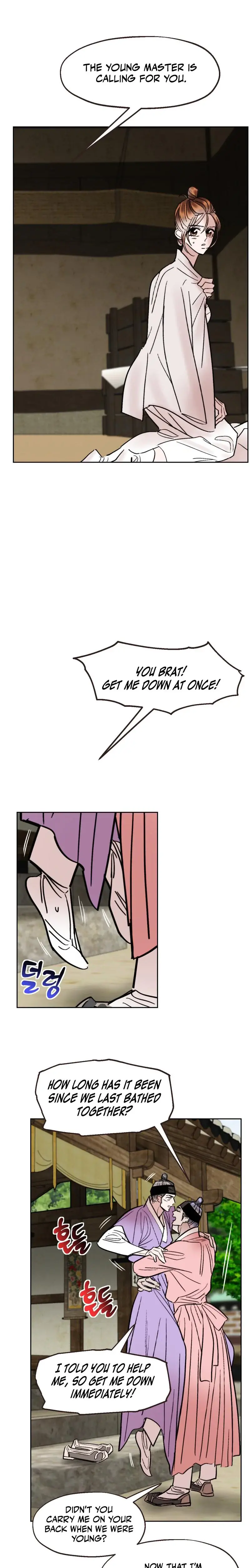 Fox Eyes Briefly Opened Chapter 25 - Page 12