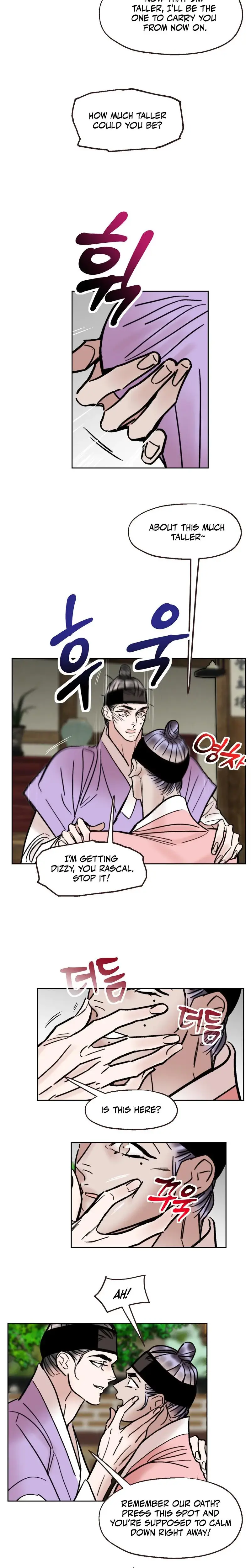 Fox Eyes Briefly Opened Chapter 25 - Page 13