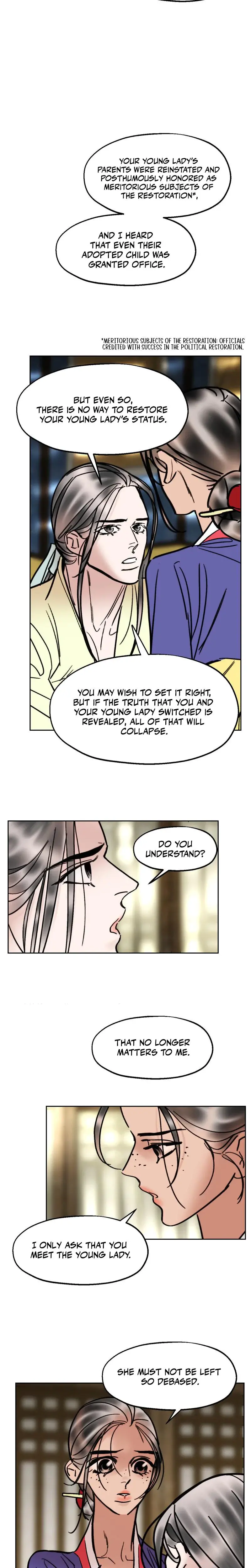 Fox Eyes Briefly Opened Chapter 25 - Page 2