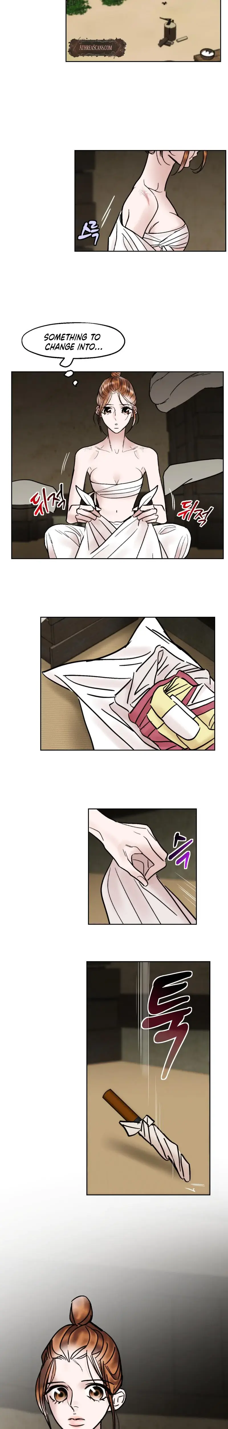 Fox Eyes Briefly Opened Chapter 25 - Page 9