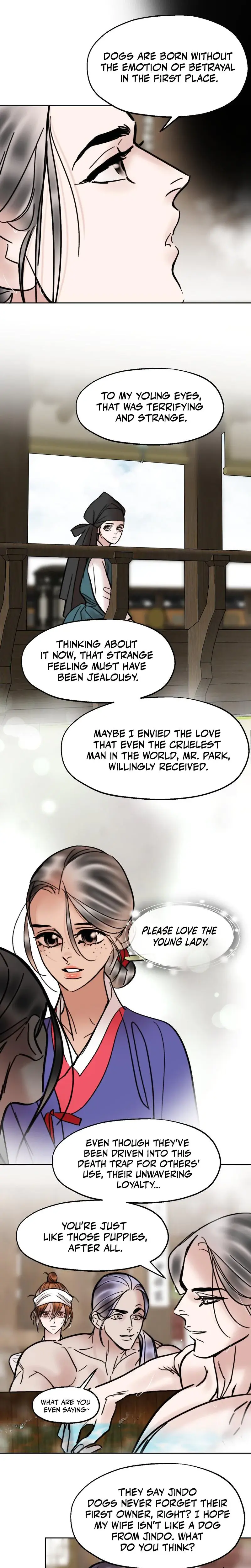 Fox Eyes Briefly Opened Chapter 26 - Page 12