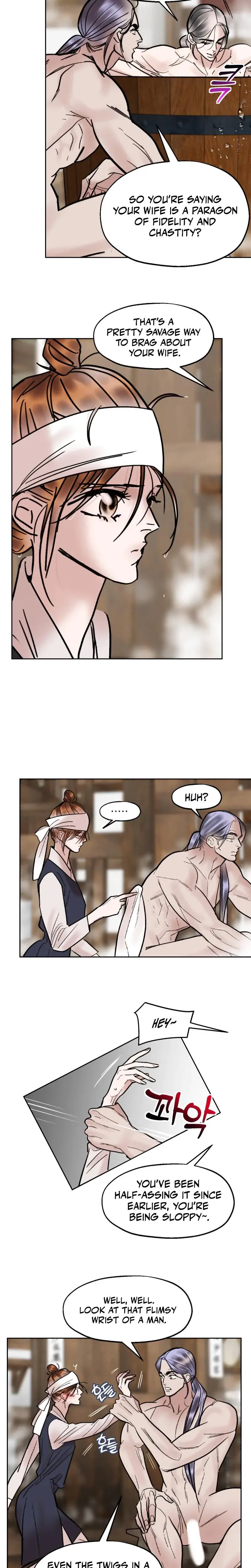 Fox Eyes Briefly Opened Chapter 26 - Page 13