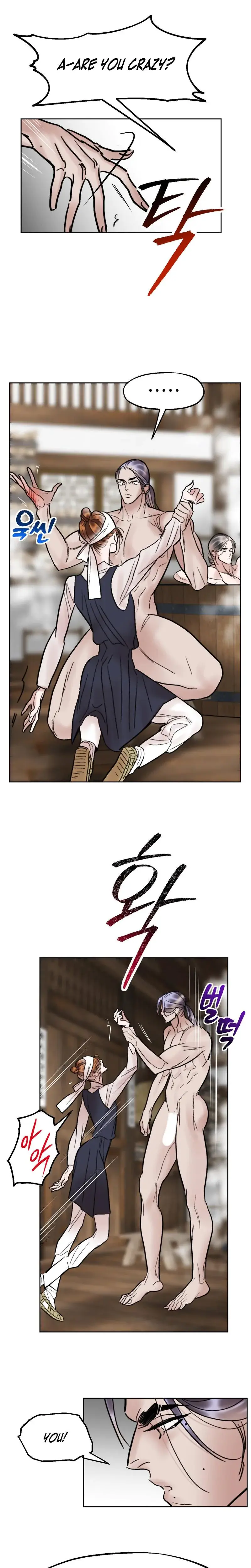 Fox Eyes Briefly Opened Chapter 26 - Page 15