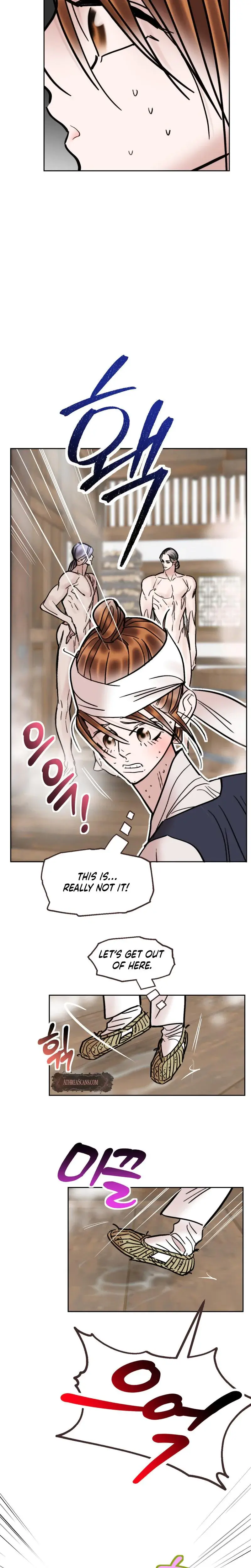 Fox Eyes Briefly Opened Chapter 26 - Page 3