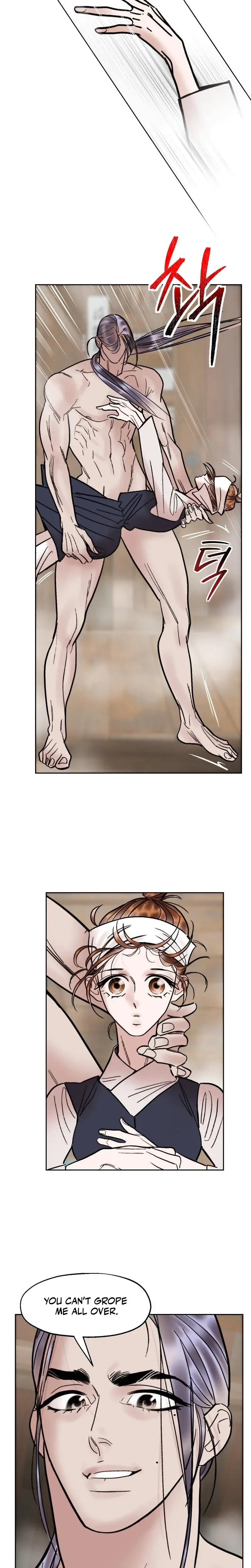 Fox Eyes Briefly Opened Chapter 26 - Page 5