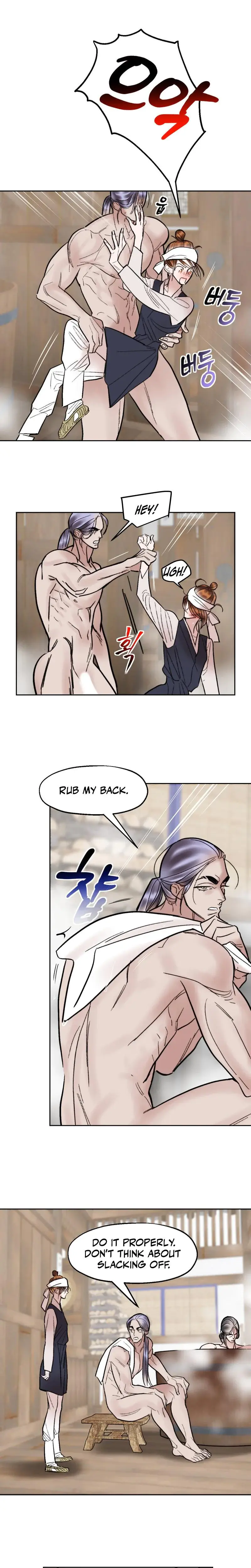 Fox Eyes Briefly Opened Chapter 26 - Page 7