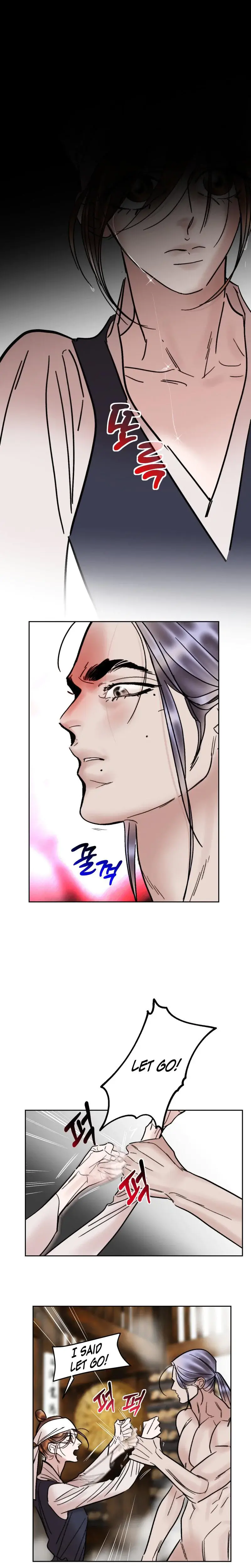 Fox Eyes Briefly Opened Chapter 27 - Page 1