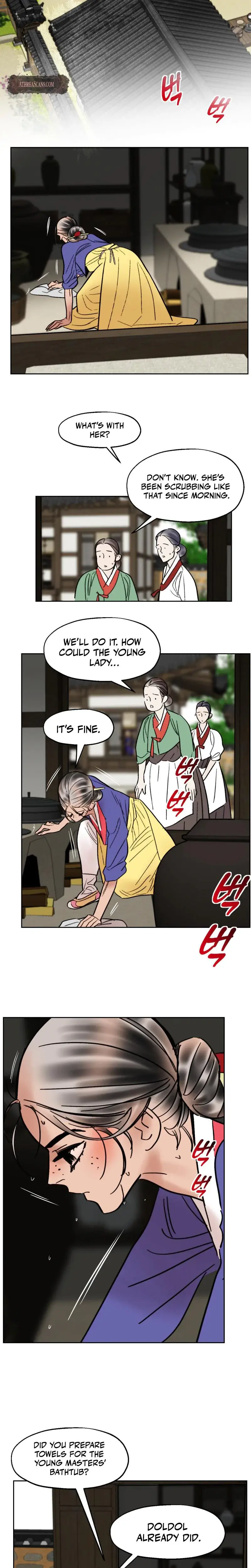Fox Eyes Briefly Opened Chapter 27 - Page 12