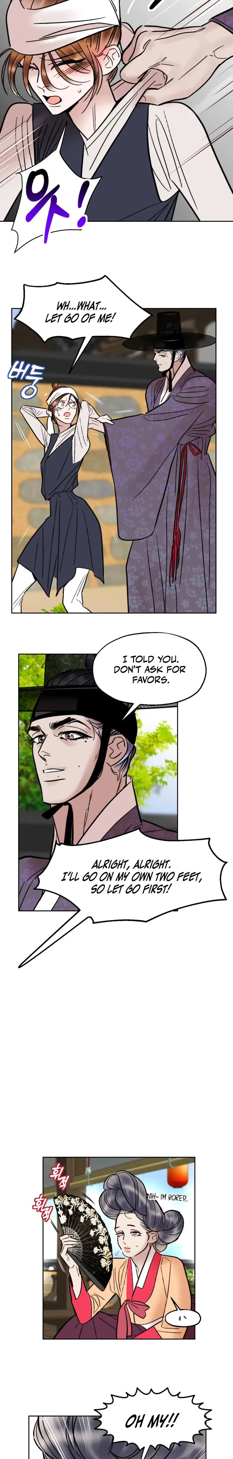 Fox Eyes Briefly Opened Chapter 27 - Page 16
