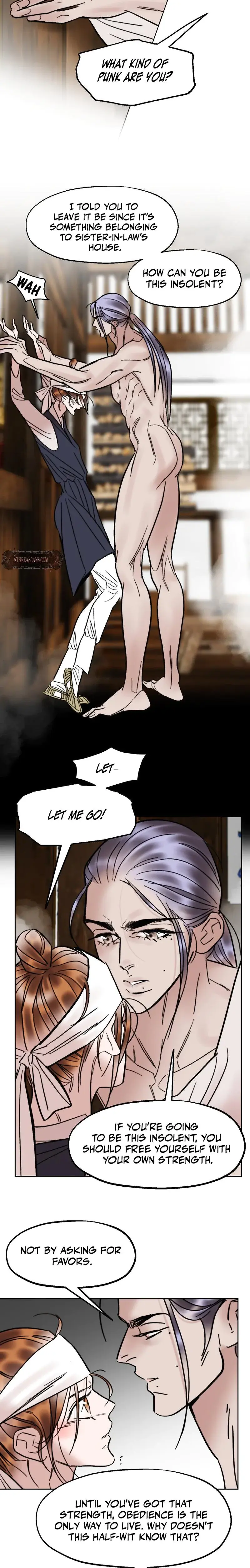 Fox Eyes Briefly Opened Chapter 27 - Page 3