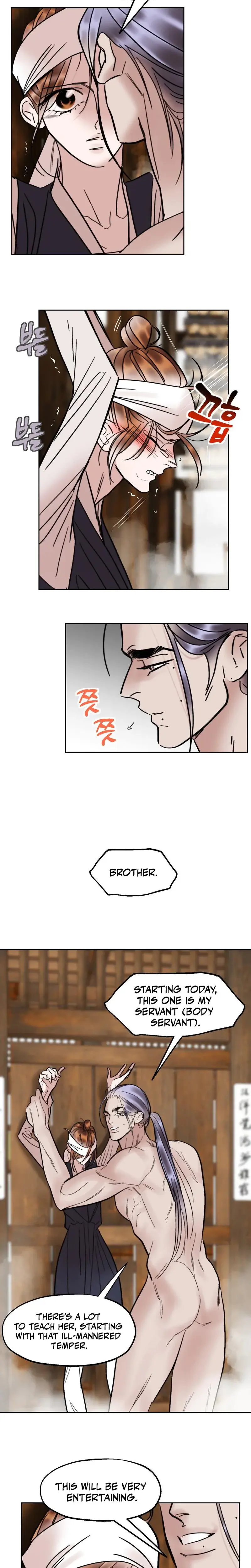 Fox Eyes Briefly Opened Chapter 27 - Page 4