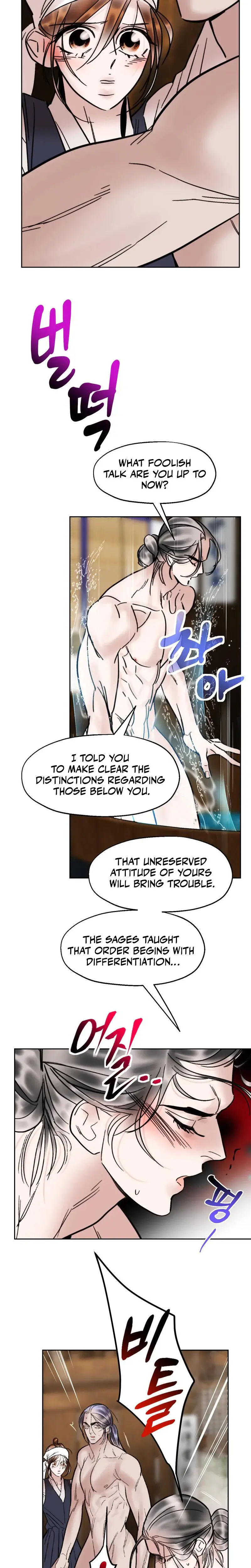 Fox Eyes Briefly Opened Chapter 27 - Page 5