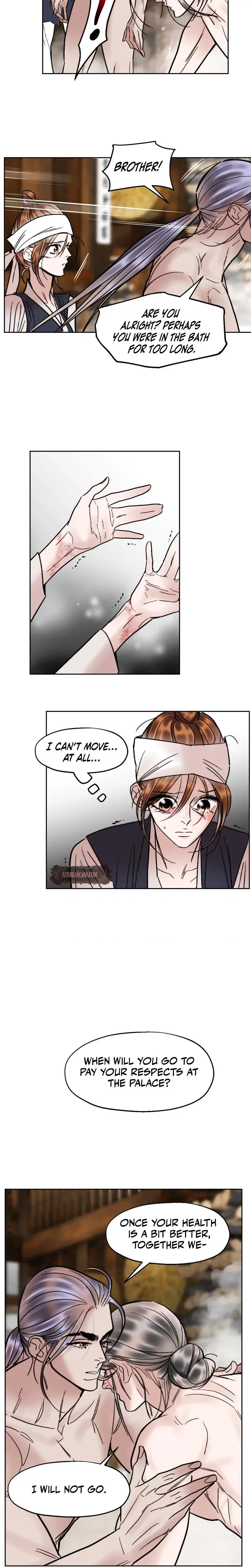 Fox Eyes Briefly Opened Chapter 27 - Page 6