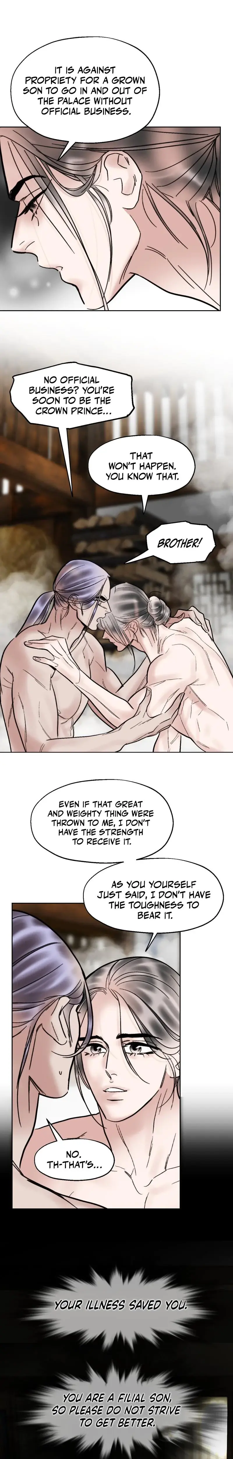 Fox Eyes Briefly Opened Chapter 27 - Page 7