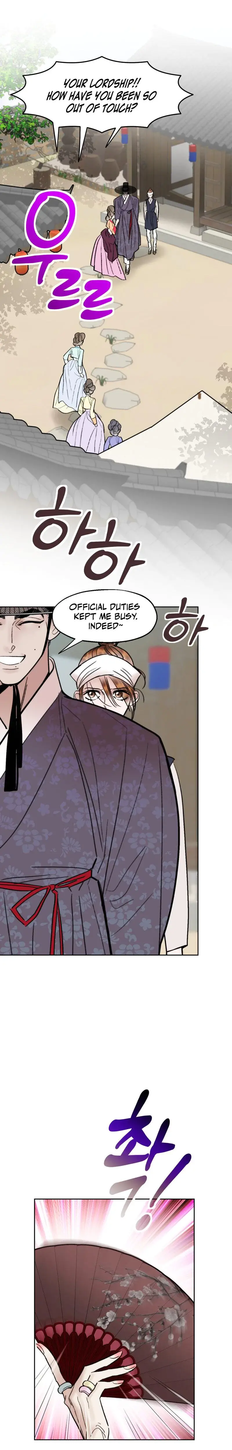 Fox Eyes Briefly Opened Chapter 28 - Page 1