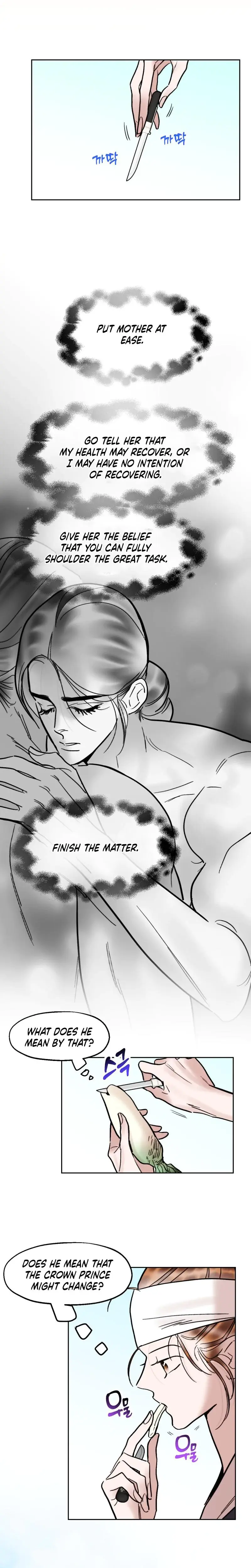 Fox Eyes Briefly Opened Chapter 28 - Page 10