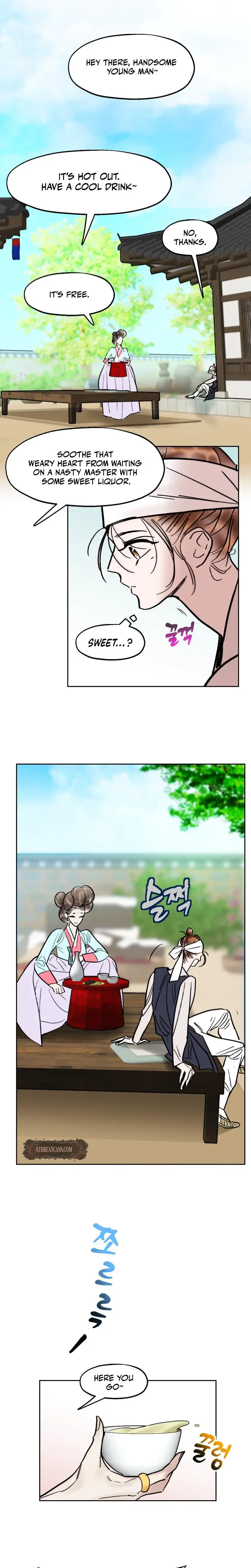 Fox Eyes Briefly Opened Chapter 28 - Page 11