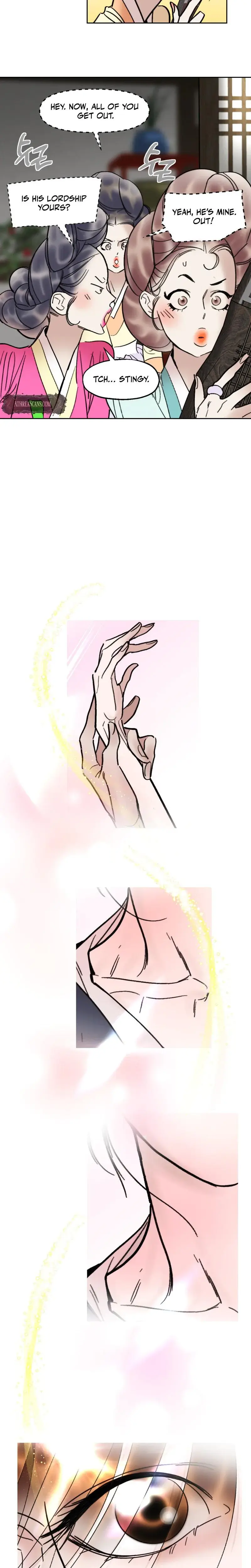 Fox Eyes Briefly Opened Chapter 28 - Page 3