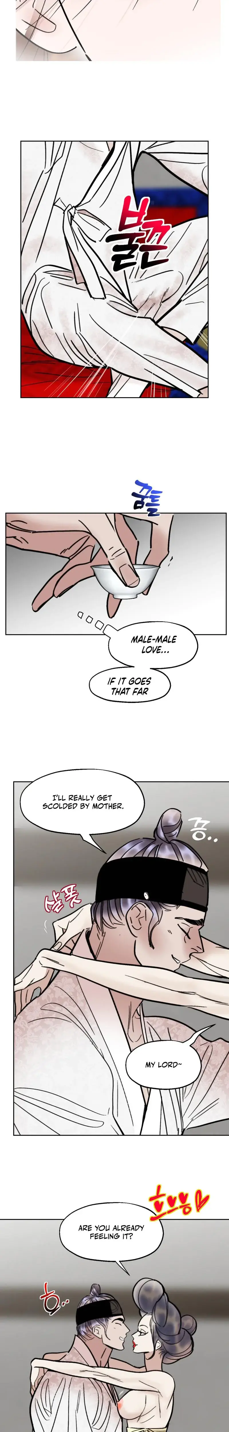 Fox Eyes Briefly Opened Chapter 28 - Page 4