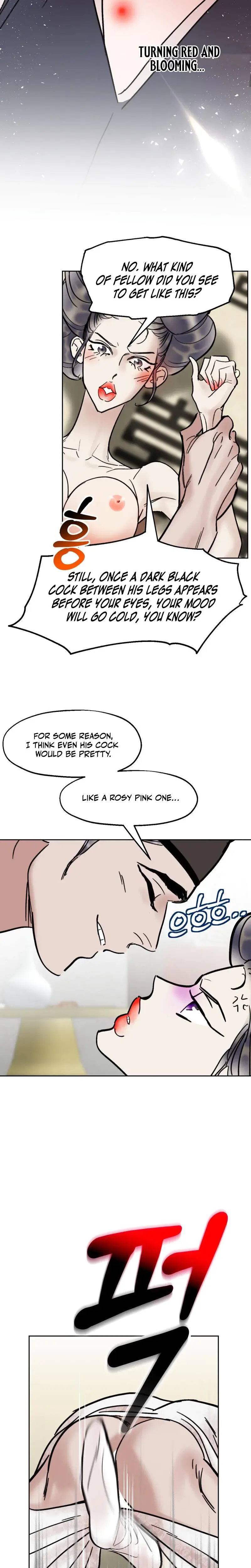 Fox Eyes Briefly Opened Chapter 28 - Page 8