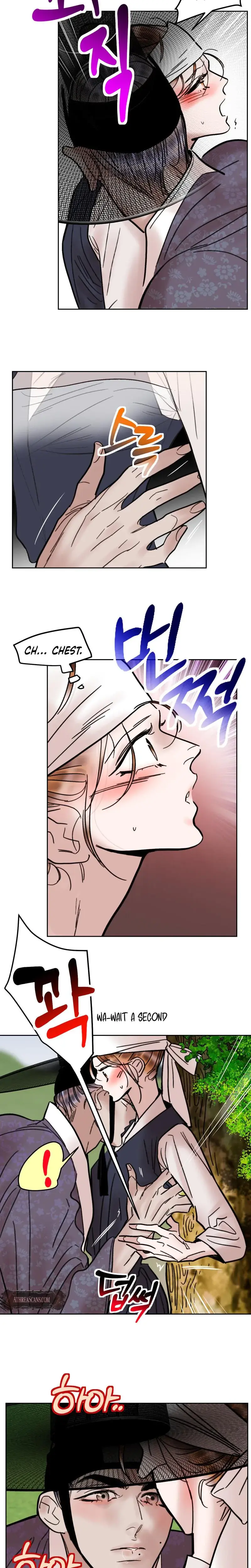 Fox Eyes Briefly Opened Chapter 29 - Page 11