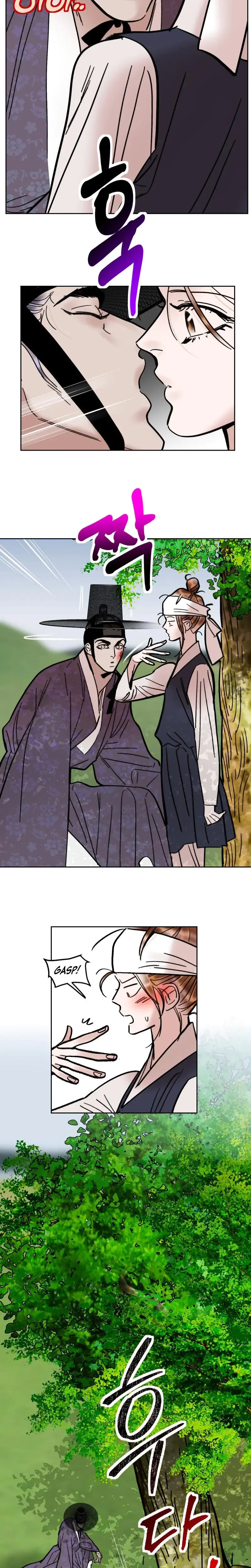 Fox Eyes Briefly Opened Chapter 29 - Page 12