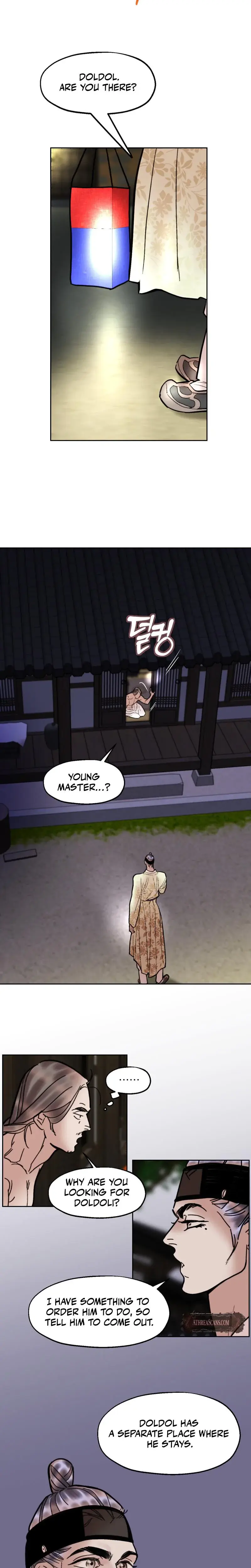 Fox Eyes Briefly Opened Chapter 29 - Page 16