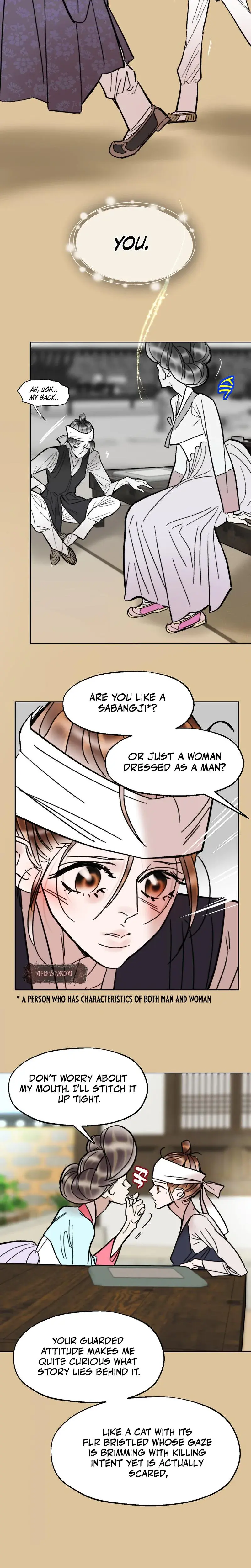 Fox Eyes Briefly Opened Chapter 29 - Page 3