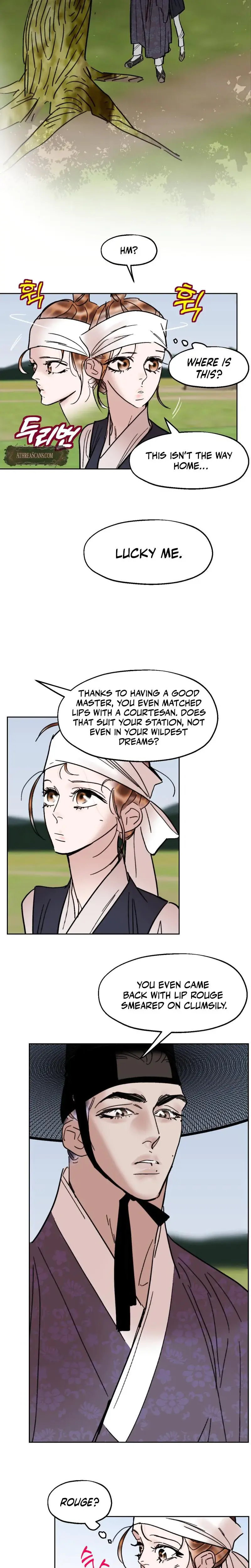 Fox Eyes Briefly Opened Chapter 29 - Page 6