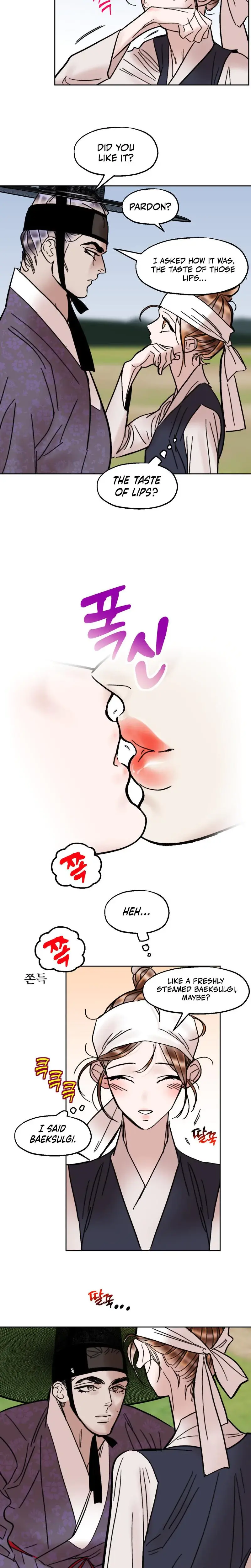 Fox Eyes Briefly Opened Chapter 29 - Page 7